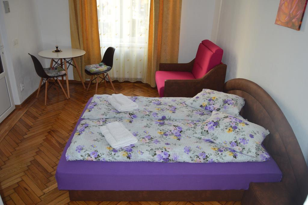 Apartament Ultracentral Sibiu Apartman Kültér fotó