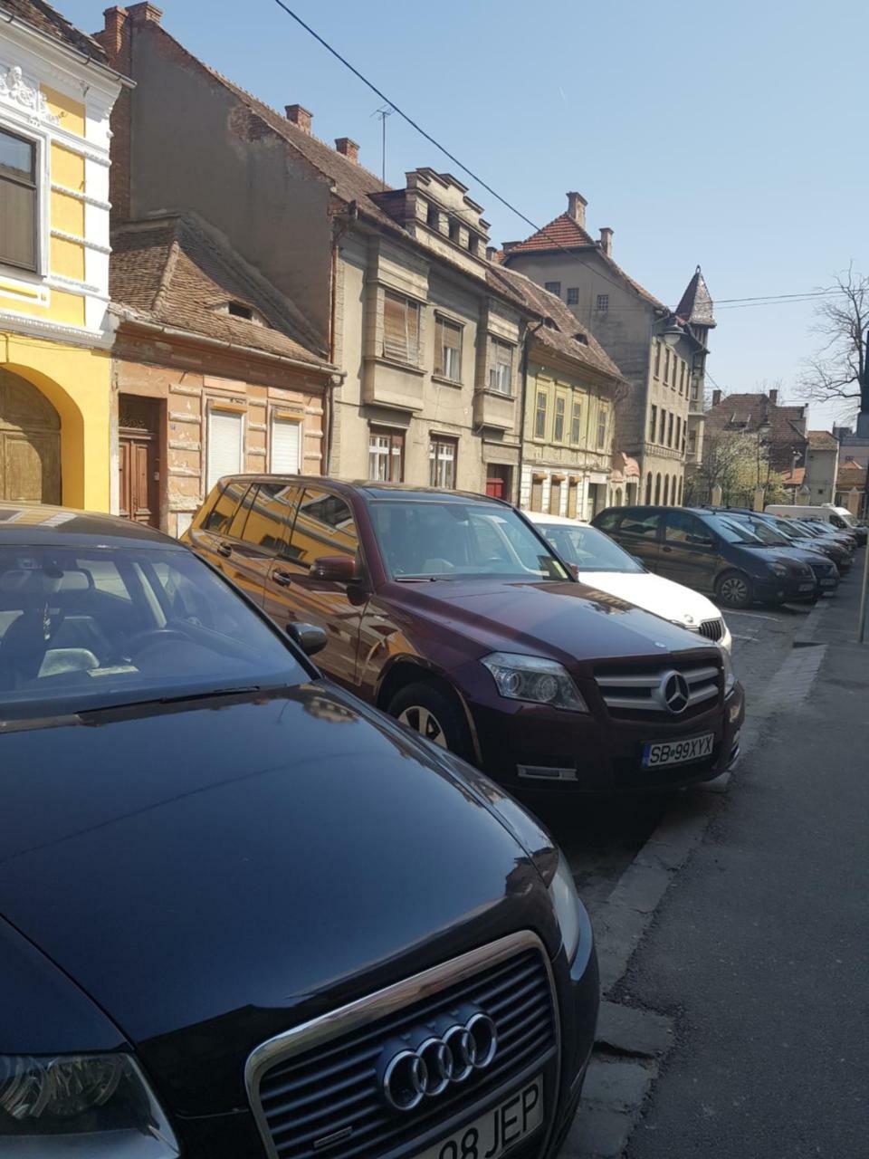 Apartament Ultracentral Sibiu Apartman Kültér fotó