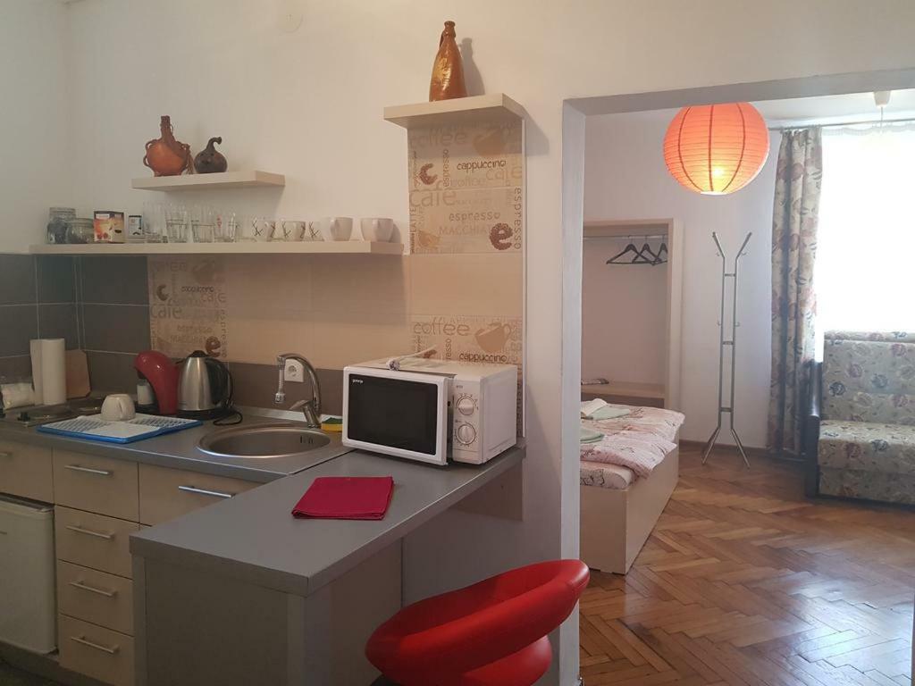 Apartament Ultracentral Sibiu Apartman Kültér fotó